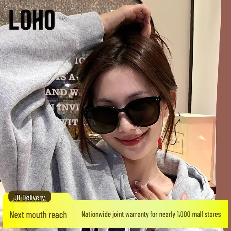 LOHO Ultralight TR-90 Polarized Sunglasses