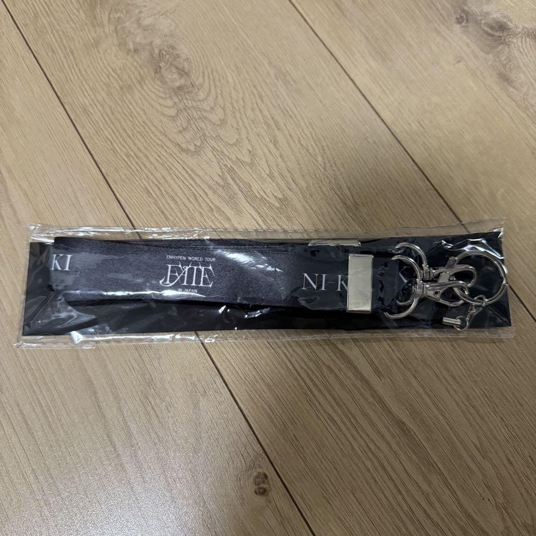 

[USED] ENHYPEN Niki FATE Shoulder Strap