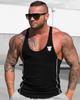 Grenzüberschreitendes Muscle Brothers Herren Y-Back Fitness Tank: Atmungsaktive, Elastische Sport- & Freizeitbekleidung