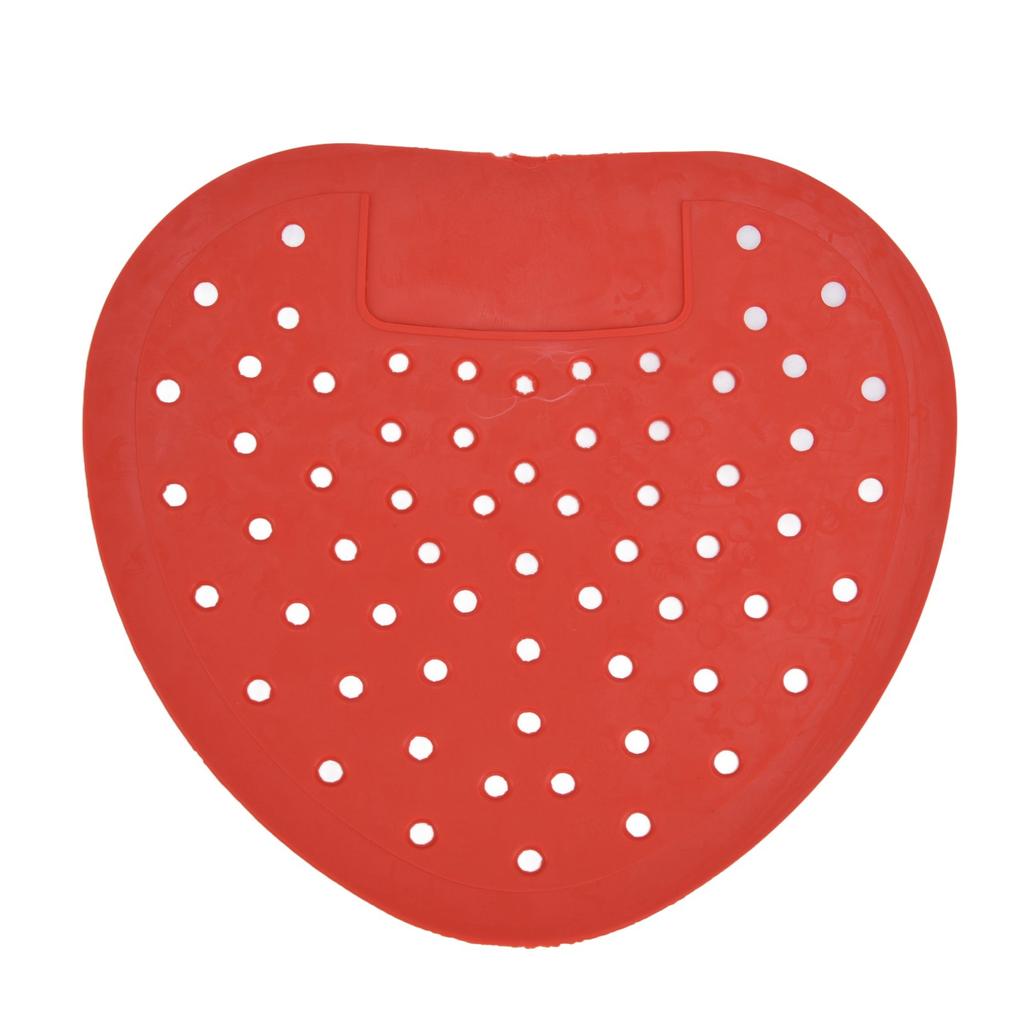 Urinal Screen Deodorizer Large Hole Anti Splash Deodorizer Scented Urinal Screen Mats for Bathrooms