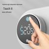 Silent Rotating Timer for Exam Practice, Kitchen Cooking, and Time Management