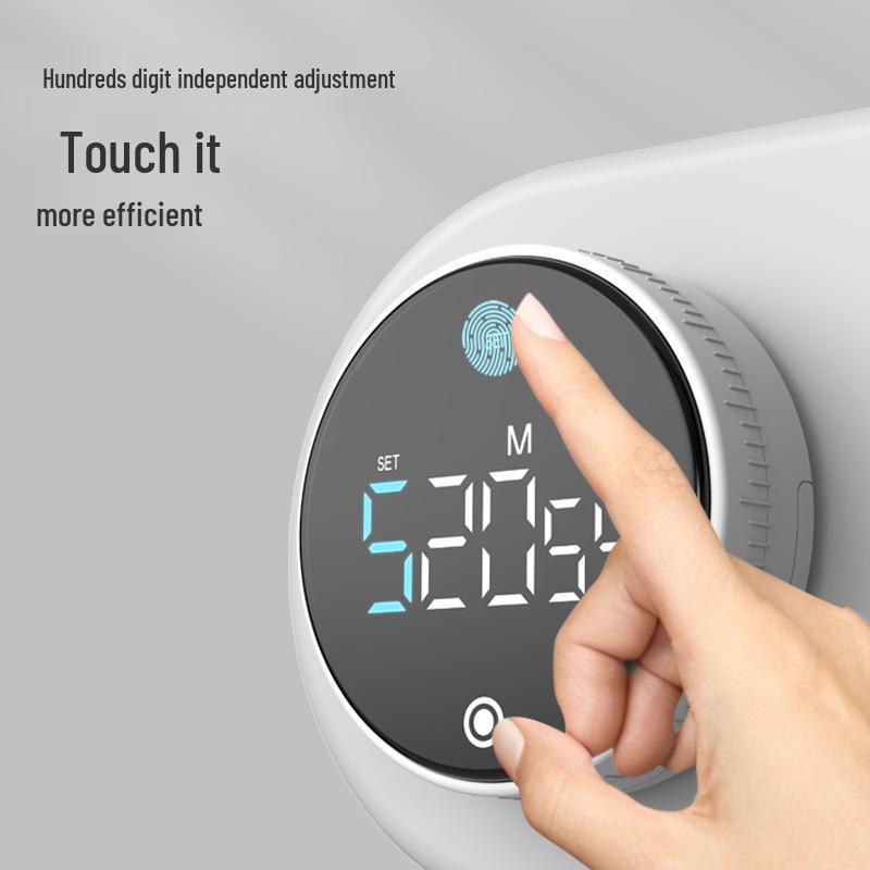 Silent Rotating Timer for Exam Practice, Kitchen Cooking, and Time Management