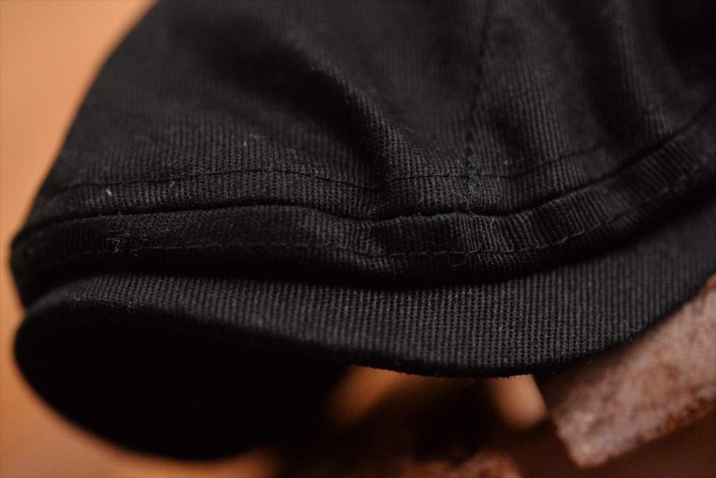 Avirex Limited Edition Hunting Cap 7995525, Exclusive Black Series Mesh Bucket Style, Adjustable 57-59cm, Black, Cotton/Mesh