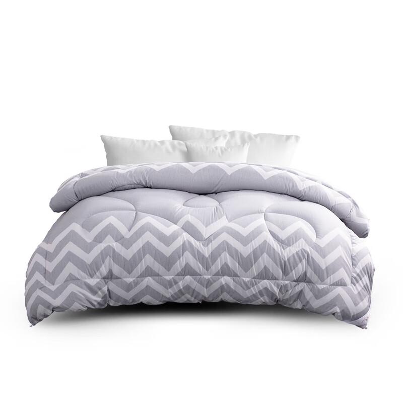 

Mercure Home Textiles Elegant Winter Duvet with Negative Ion Antibacterial Seven-Hole Fiber