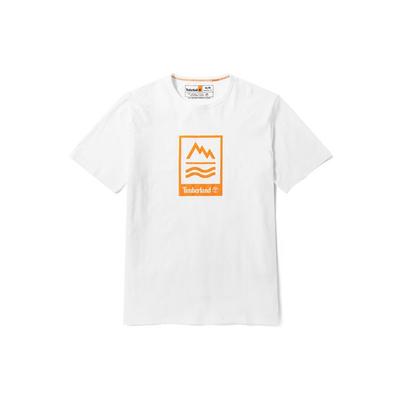 Casual Breathable Sports Short Sleeve Printed Crew Neck T-Shirt American Vintage Men Tops White A61NW-100