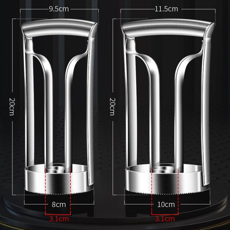 Pineapple Peeler Cutter Stainless Steel Ananas Meat Extractor Cut Corer Remover Machine Home Kitchen Knife Slicer Fruit Tools