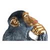 Thinking Gorillas Ornament Decoration Mold Epoxy Resin DIY Craft for Home Decor