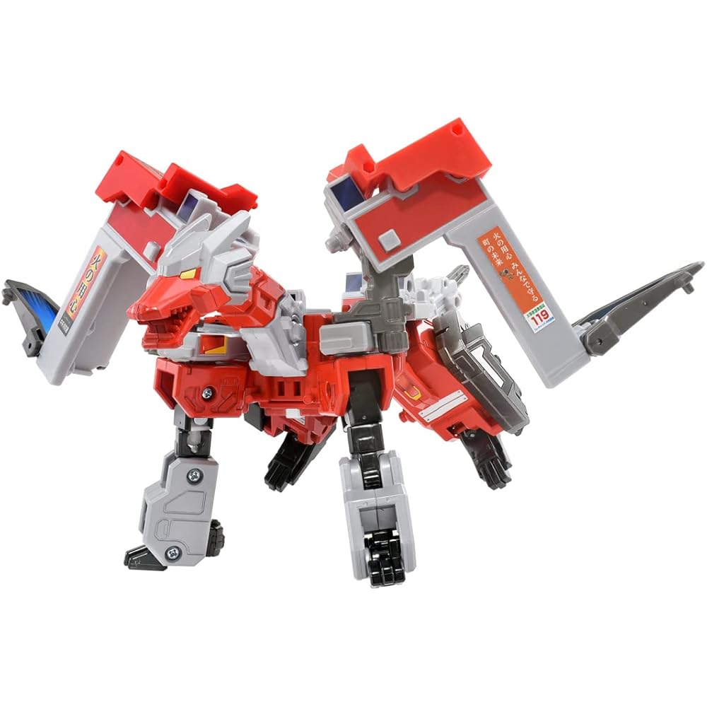 

Takara Tomy Tomica Job Labor Fire Station Armor Fire Dragon Cross Nix Mini Car Toy for Ages 3 and Up