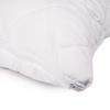 50x60 Anti-allergic Pillow with Zipper Insert, All-season, Quilted, White