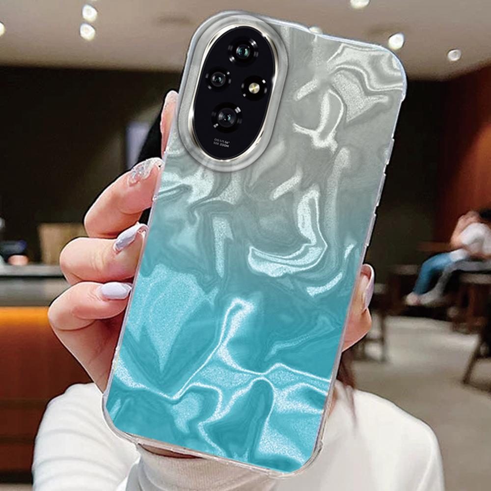 

Phone Cases For Huawei Honor 400 200 Lite 200Pro X9a X8b X8a X9c Magic 7 5 Lite Colorful Gradient Cover Silicone Fundas Bumper Honor Magic7 Lite