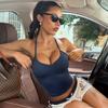 Fall 2025 New Fitness Underwear Cami Women's Belt Chest Pad Sports Bra Hanging Neck Yoga Clothes Beauty Back Outer Wear