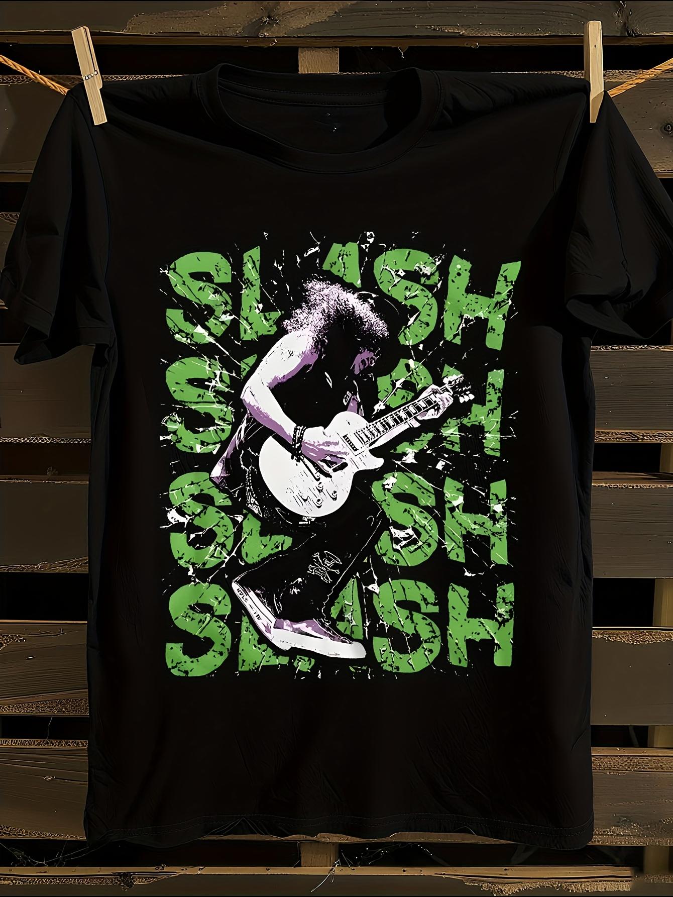 Guitar Graphic T-shirt XL