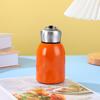 Compact 304 Stainless Steel Vacuum-Insulated Cup with Handle and All-Steel Lid