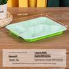 Jingzeyou Disposable Square Food Containers with Lids