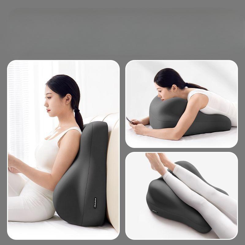 Многофункциональная зеленая эргономичная подушка для кровати, мебель для спальни, подушка для поясницы из пены с памятью, подушка для живота для кровати, дивана, зеленая