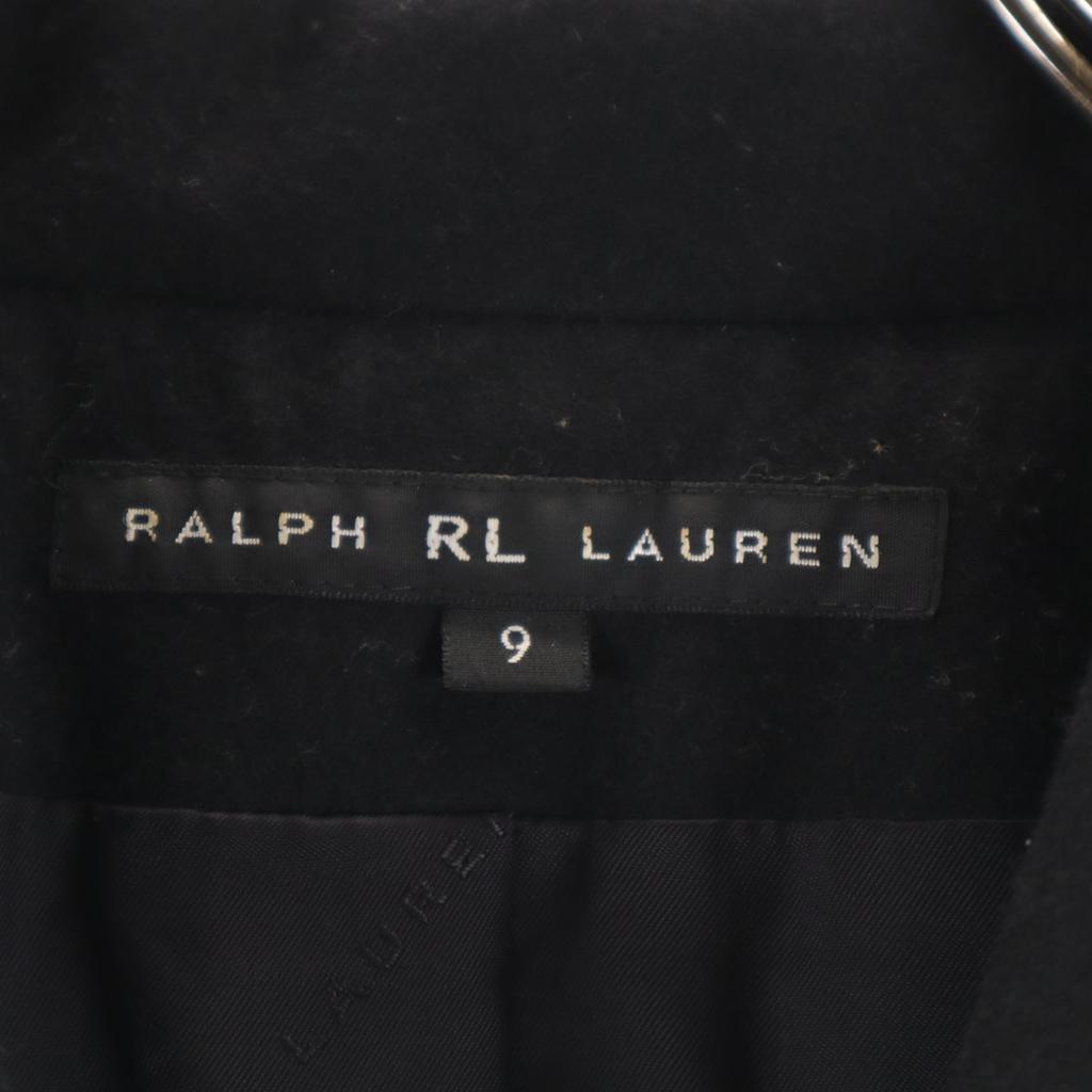 Ralph Lauren Made In Japan Wool Jacket 9 Black Women Used