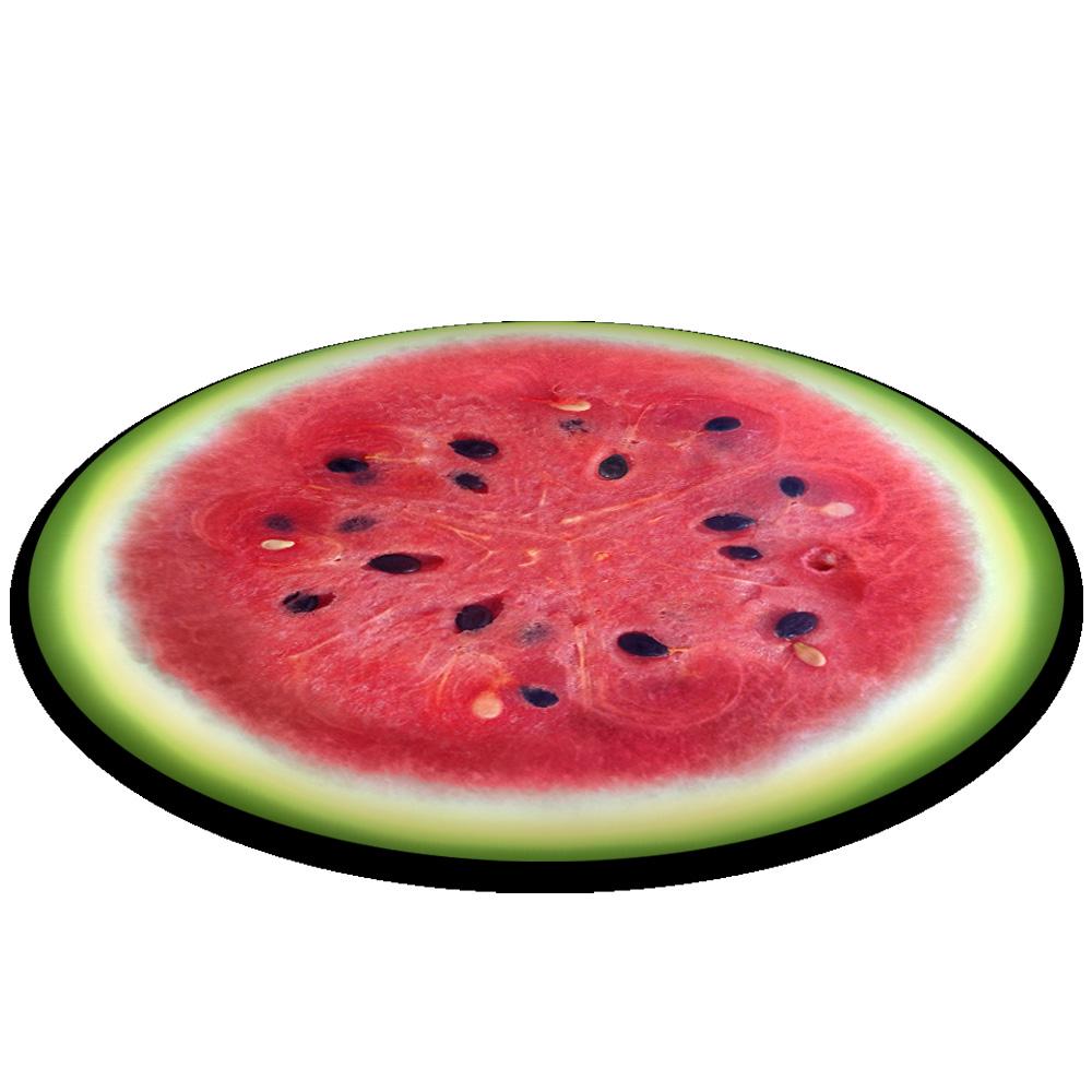 UFO chair cushion made of Codura, Watermelon pattern