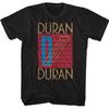 Duran Duran Logo Black T-shirt Size S-5XL