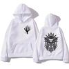 Hollow Knight Hoodie Unisex Unisex Cotton Graphic Printed Long Sleeve Oversized Sweatshirt Summer Casual Retro Hot Sale