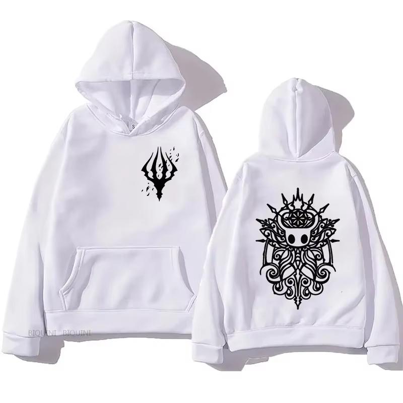 Hollow Knight Hoodie Unisex Unisex Cotton Graphic Printed Long Sleeve Oversized Sweatshirt Summer Casual Retro Hot Sale