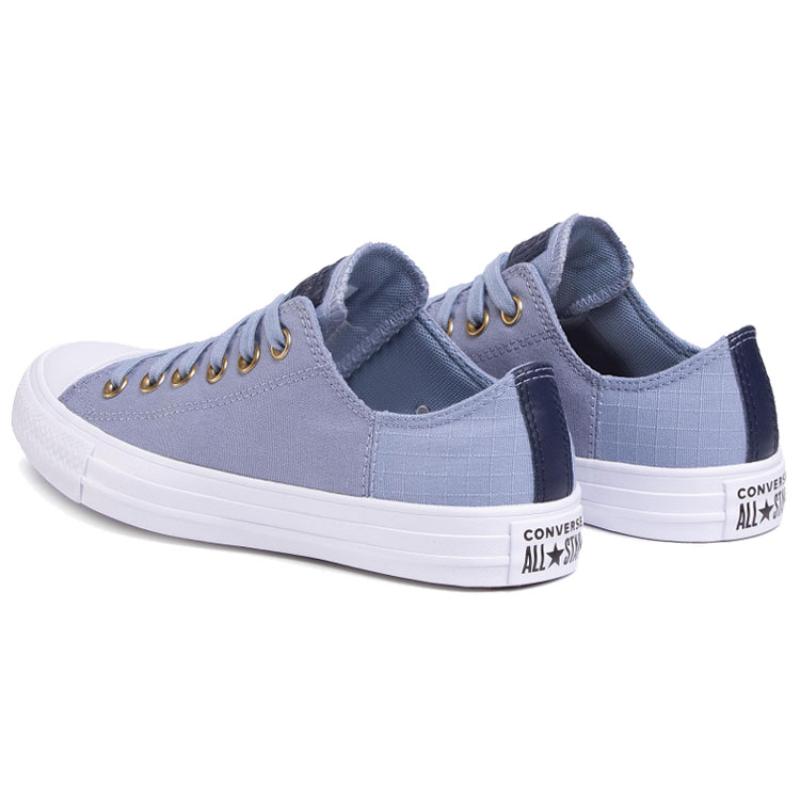 Converse Chuck Taylor All Star Simple Everyday Low-Top Espadrilles Unisex Blue