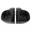 Motorcycle 6.5" Lower Vented Fairing Speaker Pods Box Grills For Harley Touring Road Street Glide 2014-2024