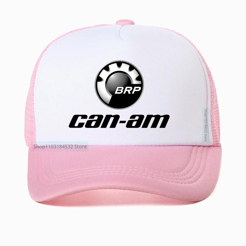 Brp Can am Auto Baseball Cap Fashion Sports Personality Dad hat Adjustable Mesh Breathable Snapback hats