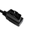 For Auto Diagnostic Tool OBDII Extension Cable 16Pin Male To 3 Female Adapter OBD2 Diagnostic Cable Splitter For Auto Scanner