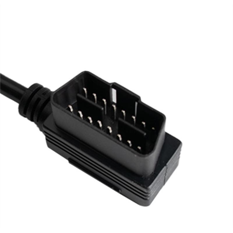 For Auto Diagnostic Tool OBDII Extension Cable 16Pin Male To 3 Female Adapter OBD2 Diagnostic Cable Splitter For Auto Scanner