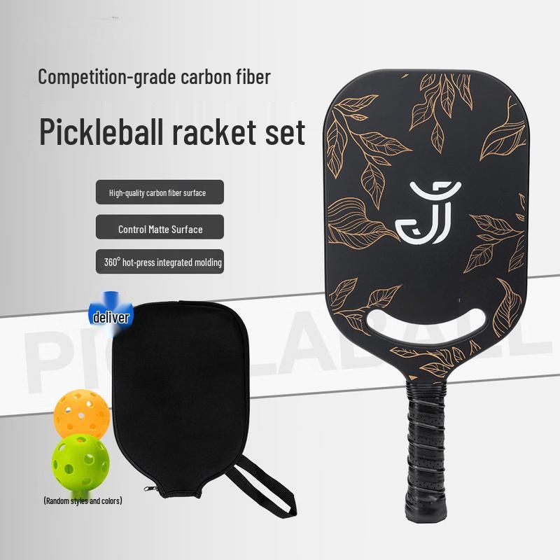LISM 3K Carbon Fiber Pickleball Paddle Set