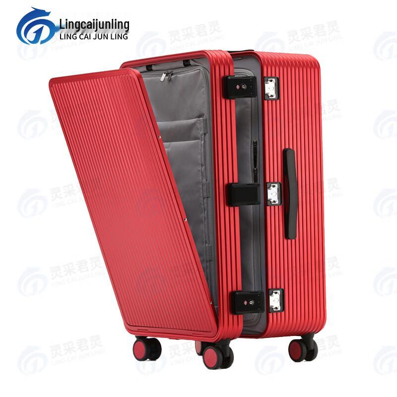 

Чемодан-спиннер Ling Cai Jun Ling из алюминиево-магниевого сплава