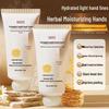 Basha Sheep Oil Hand Cream: Moisturizing, Hydrating, and Non-Greasy Formula for Autumn/Winter Dryness and Cracking.