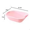 Wash Basin Dish Tub Multifunctional Laundry Basket Dishpan for Cleaning Clothes Hand Face