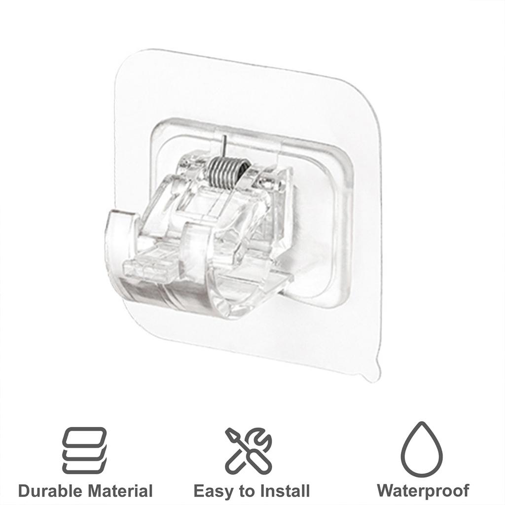 Nie, samoprzylepny, wiercenie, ręcznik, wspornik, karnisz