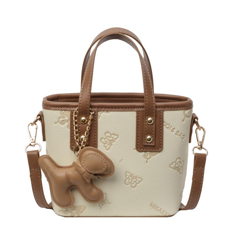 Niche Fashion Portable Small Bag Women's New Texture Messenger Bag Casual Versatile Bucket Bag