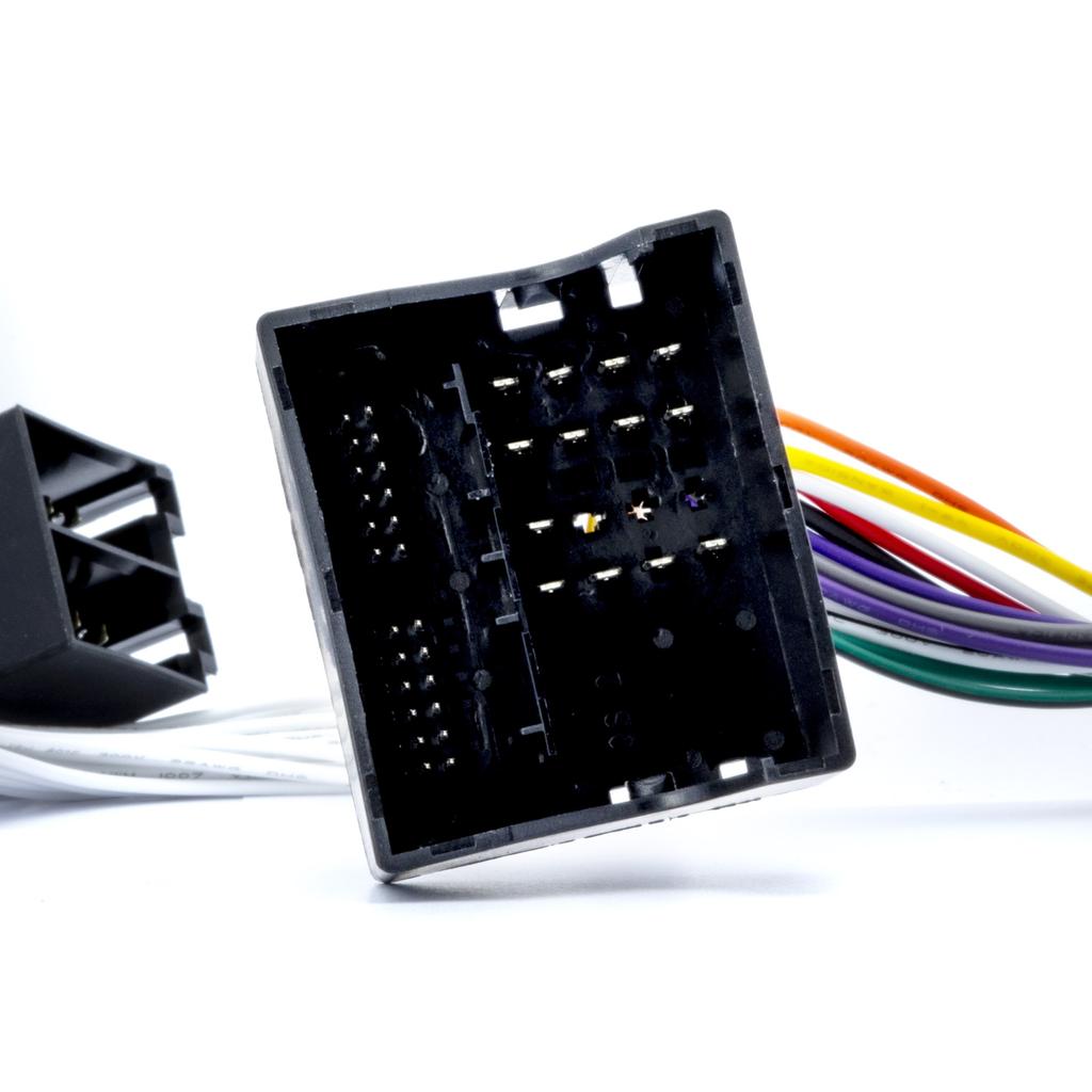 Konektor Přechodka Adaptér Rádia Kostka Quadlock-Iso Pro Ford