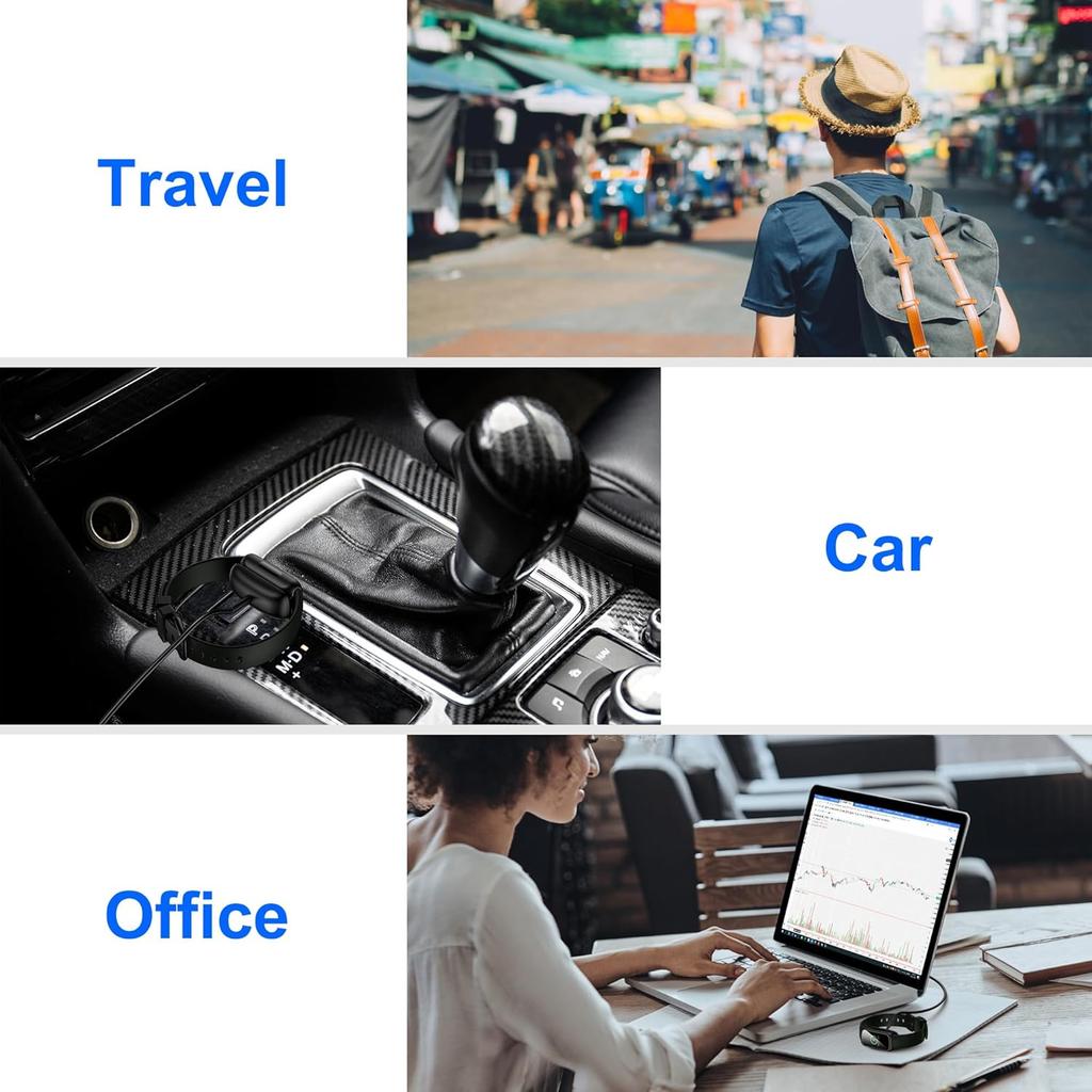 Charger Cable Replacement for Fitbit Inspire 3 Watch, 3.3Ft 1 Pack