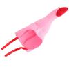 Outdoor Creative Big Goose Headgear White/Pink Soft Halloween Party Hat Unique Plush Cartoon Goose Hat Halloween Apparels