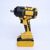 850N Brushless Multifunction Electric Impact Wrench with Lithium Battery for Auto Repair & Scaffolding