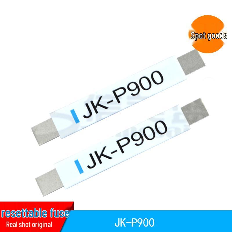 JK-P900 PTC Self-Healing Fuse for Battery Overcurrent Protection, Self-Resetting.