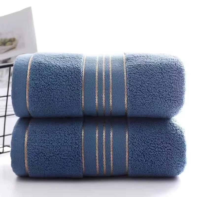 1 Towel Thickened Absorbent Towel Pure Cotton Quick Absorbent Soft Quick Dry Thickened Face Towel