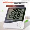 High-precision Indoor Electronic Thermometer Alarm Clock, Household Large-screen Digital Display Multi-function Thermometer
