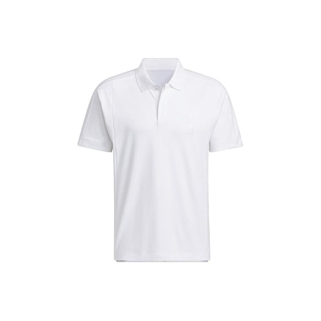 adidas Wuji Must Have Polo Shirt Asia Sizing White Men s JE6667 XXL