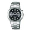 [Seiko Watch] SEIKO SELECTION SBTM169 Men's Watch, Solar Powered, Radio Controlled, Date Calendar, Black Dial, Silver, Sapphire Crystal, Stainless