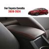 For Toyota Corolla -2024 Car Accessories Black Central Armrest Cover