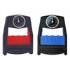 Ergonomic Hand Dynamometer, Load Bearing Enhanced Muscles Handheld Meter Grip Strength Measurement Up To 0-130kg