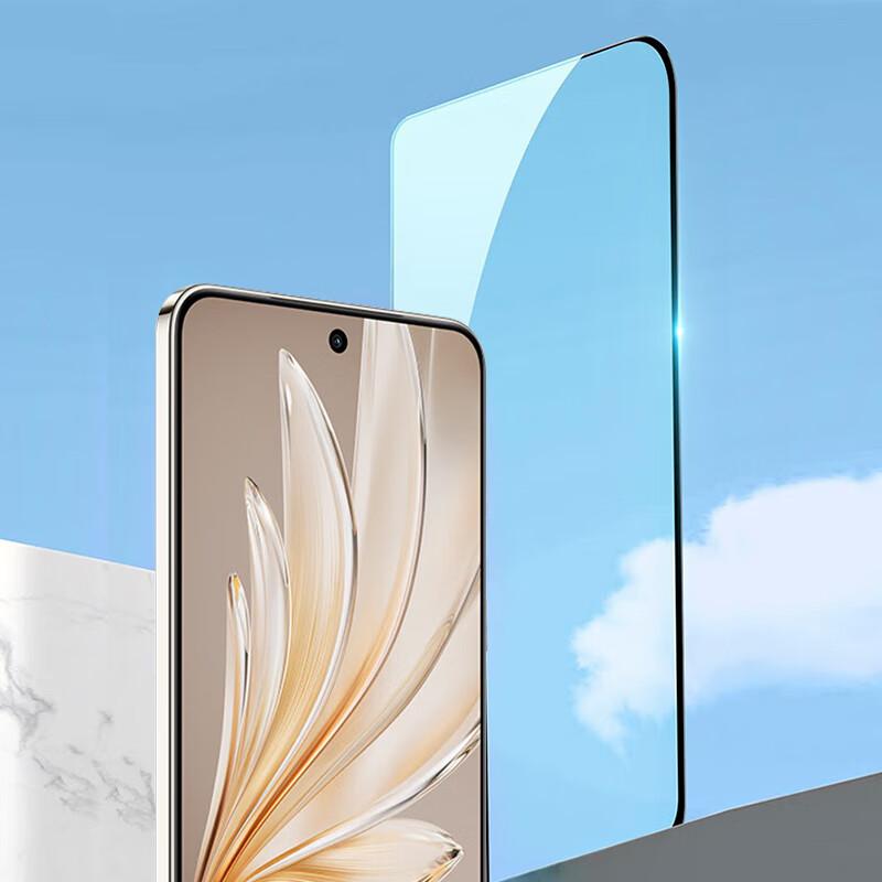 2-Pack Tempered Glass Screen Protector for Vivo S20, Ultra-Thin HD Full Coverage Anti-Drop Protective Film - Full Screen No White Edge