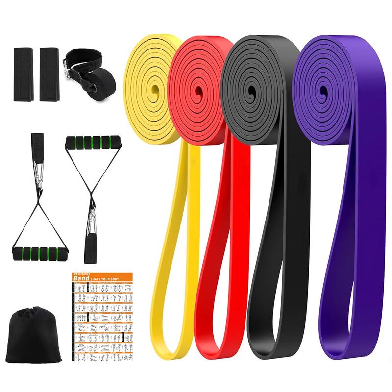 11-Piece Resistance Band Set