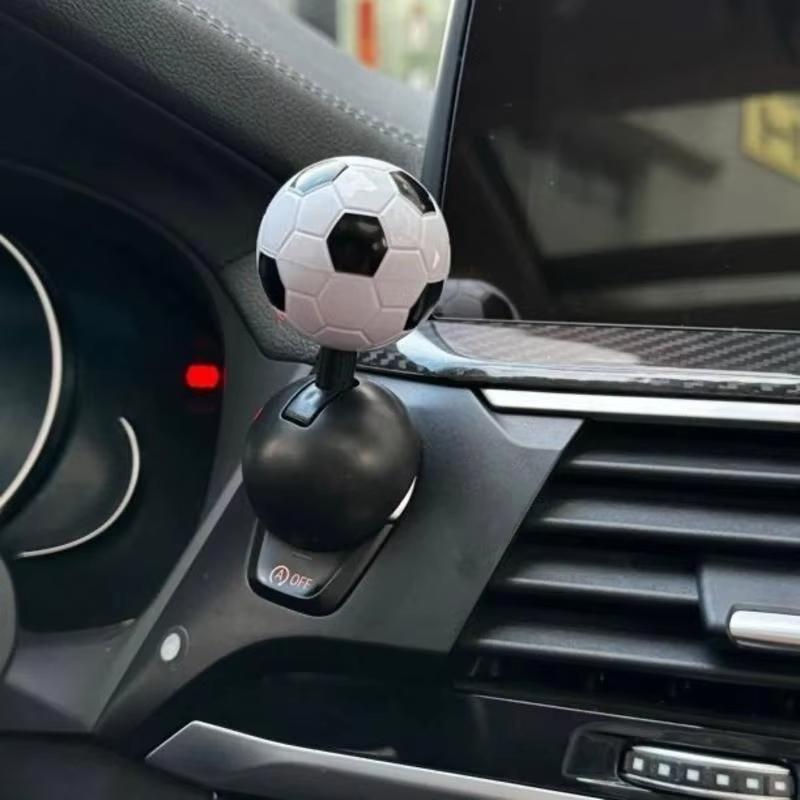 New Car Start Button Push Start Auto Ignition Button Cover Automotive One-Touch Button Rocker Car Engine Push Start Stop Lever