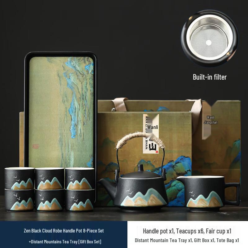 Chinese Ceramic Tea Set